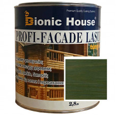 Краска для дерева PROFI-FACADE LASUR tung oil 2,8л Мирта