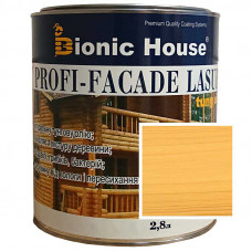 Краска для дерева PROFI-FACADE LASUR tung oil 2,8л Светлый Дуб