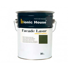 Краска для дерева FACADE LASUR Bionic-House 10л Мирта