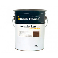 Краска для дерева FACADE LASUR Bionic-House 10л Венге