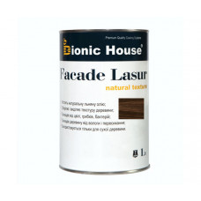 Краска для дерева FACADE LASUR Bionic-House 1л Палисандр А111