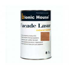 Краска для дерева FACADE LASUR Bionic-House 1л Золотой Орех