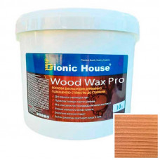 Краска для дерева WOOD WAX PRO безцветная база Bionic-House 10л Клен