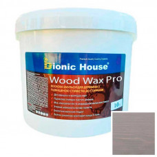 Краска для дерева WOOD WAX PRO безцветная база Bionic-House 10л Пепел