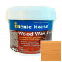 Краска для дерева WOOD WAX PRO безцветная база Bionic-House 0,8л Дуб