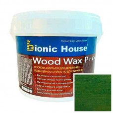 Краска для дерева WOOD WAX PRO безцветная база Bionic-House 0,8л Кипарис