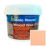 Краска для дерева WOOD WAX PRO Белая База Bionic-House 0,8л Персик