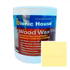 Краска для дерева WOOD WAX PRO Белая База Bionic-House 2,5л Цитрус