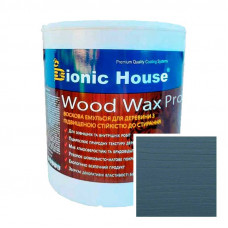 Краска для дерева WOOD WAX PRO безцветная база Bionic-House 2,5л Крайола