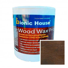 Краска для дерева WOOD WAX PRO безцветная база Bionic-House 2,5л Венге