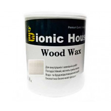 Краска для дерева WOOD WAX Bionic-House 0,8л Белый дуб