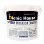 Optima Interior Comfort - Акриловая краска для стен и потолков Bionic-House 7кг Белая любой RAL оттенок под заказ