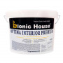 Optima Interior Premium - Износостойкая акриловая краска для стен и потолков Bionic-House 4,2кг Белая любой RAL оттенок под заказ