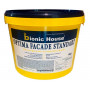 Optima Facade Standard - Износоустойчивая акриловая краска для минеральных фасадов Bionic-House 14кг Белая любой RAL оттенок под заказ