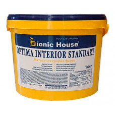 Optima Interior Standard - Акриловая краска для стен и потолков Bionic-House 14кг Белая любой RAL оттенок под заказ