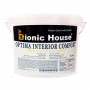Optima Interior Comfort - Акриловая краска для стен и потолков Bionic-House 4,2кг Белая любой RAL оттенок под заказ