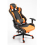 Крісло для геймерів FrimeCom Med Orange (31571-03)