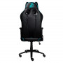 Крісло для геймерів 1stPlayer FK1 Black-Blue (26262-03)