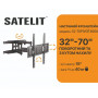 Кронштейн Satelit 32-65TILT400 (VESA400х400)