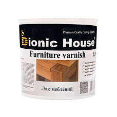 Лак мебельный Joncryl Bionic-House 0,8л Бесцветный Полуматовый