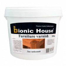 Лак мебельный Joncryl Bionic-House 10л Бесцветный Полуматовый