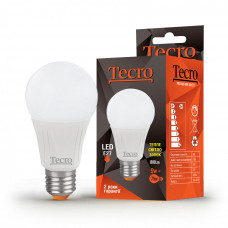Лампа світлодіодна Tecro 9W E27 3000K (PRO-A60-9W-3K-E27)