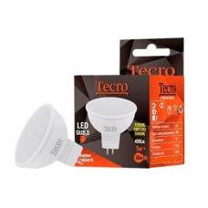 Лампа світлодіодна Tecro 5W GU5.3 3000K (TL-MR16-5W-3K-GU5.3)