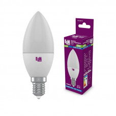 Лампа світлодіодна свічка ELM 6W E14 4000K (18-0013)