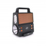 Переносний ліхтар Voltronic Kensa FP-05-W-S-L+Solar+Bluetooth-колонка (KENSA FP-05-W-S-L/28996) (30687-03)
