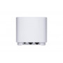 Wi-Fi Mesh система Asus ZenWiFi XD4 Plus 1pk White (90IG07M0-MO3C00) (34320-03)