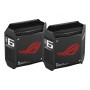 Wi-Fi Mesh система Asus ROG Rapture Gaming Mesh System GT6 Black 2PK (B-2-PK) (30651-03)