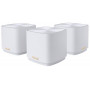 Бездротовий маршрутизатор Asus ZenWiFi XD5 White 3pk (XD5-W-3-PK/90IG0750-MO3B20) (33091-03)