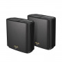 Wi-Fi Mesh система Asus ZenWiFi XT8 V2 Black 2pk (90IG0590-MO3A60) (33871-03)