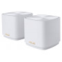 Wi-Fi Mesh система Asus ZenWiFi XD4 Plus 2pk White (90IG07M0-MO3C20)