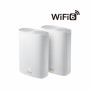 Бездротовий маршрутизатор Asus ZenWiFi AX Hybrid (XP4) 2PK White (28353-03)