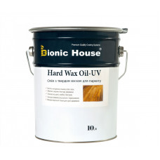Масло для пола с твердым воском и УФ-фильтром HardWax Oil UV 10л Бесцветный