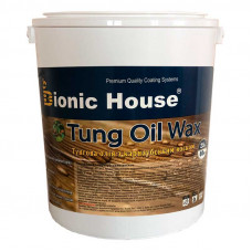 Тунговое масло с карноубским воском Tung Oil Bionic-House 0,5л Бесцветный