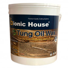 Тунговое масло с карноубским воском Tung Oil Bionic-House 2,5л Бесцветный