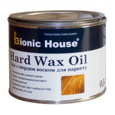 Масло для пола с твердым воском HardWax Oil 0,5л Бесцветный