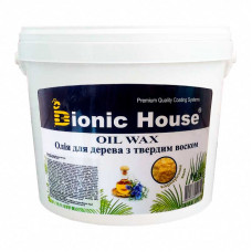 Карнаубский Масло-воск для дерева Bionic-House 10л Бесцветный