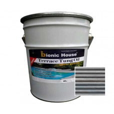 Масло для терасс ТУНГОВОЕ Bionic-House 10л Серый