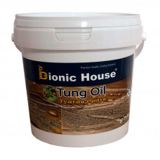 Тунговое масло Tung Oil Bionic-House 1л Бесцветный