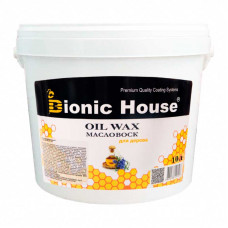 Масло-воск для дерева Bionic-House 10л Бесцветный