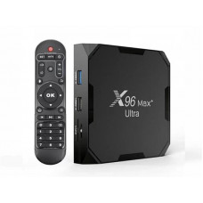 HD медіаплеєр X96 MAX+ Ultra Android TV (905x4/4GB/32GB)