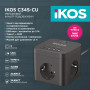Фільтр-подовжувач IKOS C34S-CU Black (0007-CEF) (30463-03)