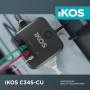 Фільтр-подовжувач IKOS C34S-CU Black (0007-CEF) (30463-03)