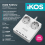 Фільтр-подовжувач IKOS F24S-U White (0005-CEF) (30464-03)
