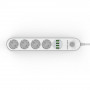 Фільтр живлення ProLogix Premium (PR-SE4432W) 4 розетки, 4 USB, 2 м, білий (32546-03)