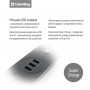 Фільтр живлення СolorWay (CW-CHU33B) 3 розетки, 3xUSB, 1.8м, Black (21897-03)