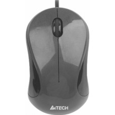 Мишка A4Tech N-321-1 Glossy Grey USB V-Track